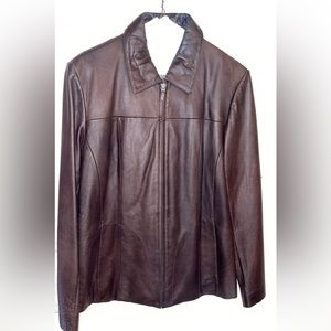 Wilson Leather Brown Leather Jacket